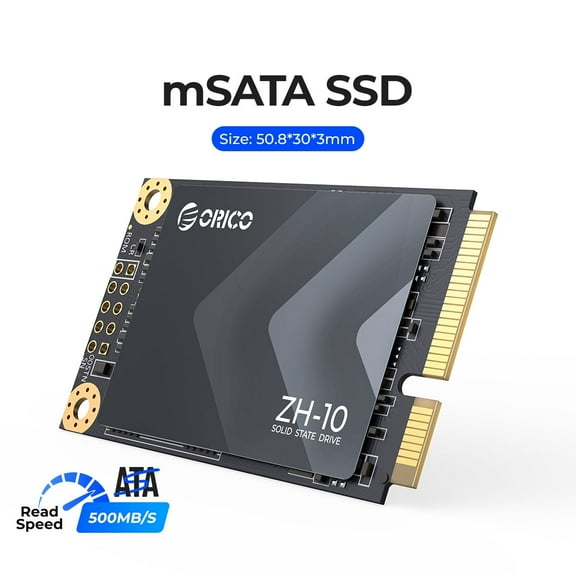 OROICO mSATA SSD Internal SSD SATA III Hard Drive for Desktop Laptop SATA III 5Gb/s