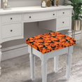 thumbnail image 3 of ZUXONGSY Spooky Black Cat Stool Covers Rectangle 2 Packs Covers for Upholstered Furniture Rectangle Chair with Elastic Bands Pumpkin Dust Covers Protector Happy Halloween Decor, 3 of 7
