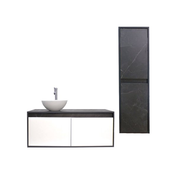 Combo de Gabinete Con Ovalin y Monomando + Gabinete Organizador Esbly