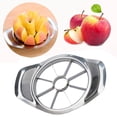 thumbnail image 1 of Agiferg New Stainless Steel Fruit Apple Pear Easy Cut Slicer Cutter Divider Peeler, 1 of 7