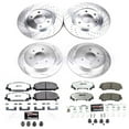 thumbnail image 3 of PowerStop Front and Rear Z36 Truck & Tow Carbon-Fiber Ceramic Brake Pad and Drilled and Slotted Rotor Kit Fits: NISSAN Select Models K7866-36, 3 of 9