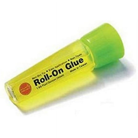 Prang 49899 Dixon Roll On Glue - 1.69 Oz.