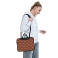 thumbnail image 6 of Lsque Dachshund Dog Puppy Pattern Laptop Bag – Portable & Slim Single-Shoulder Computer Case with Adjustable Strap, Protective, Lightweight for 13”/14”/15.6” Laptops, 6 of 8