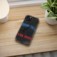 thumbnail image 5 of DistinctInk Clear Hybrid Case for Apple iPhone 15 (6.1" Screen) - Shop Till You Drop - Slim Profile Design, 5 of 9