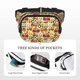 thumbnail image 5 of Easygdp Vehicles Fanny Packs para Mujeres y Hombres, Bolsa de Cinturón, Bolsos de Cruz para Trabajo/Correr/Senderismo, 5 of 9
