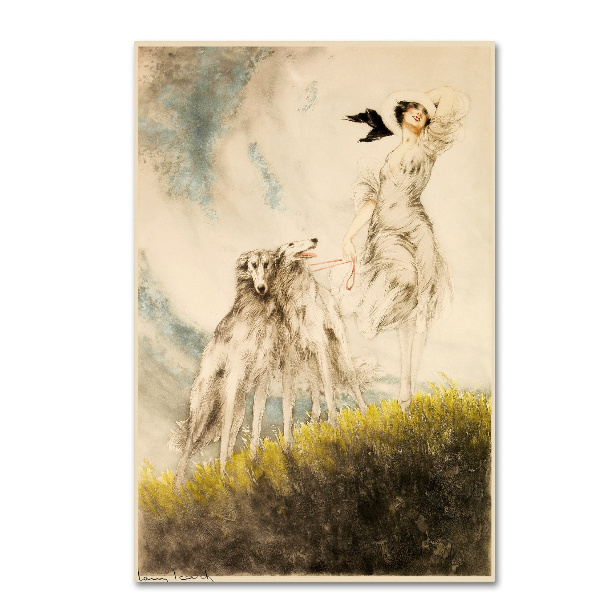 Trademark Fine Art 'Deco 31' Canvas Art by Vintage Lavoie