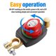 thumbnail image 4 of Top Post Battery Disconnect Switch, 12V-48V Master Power Cut Off Switch for Car, 4 of 5