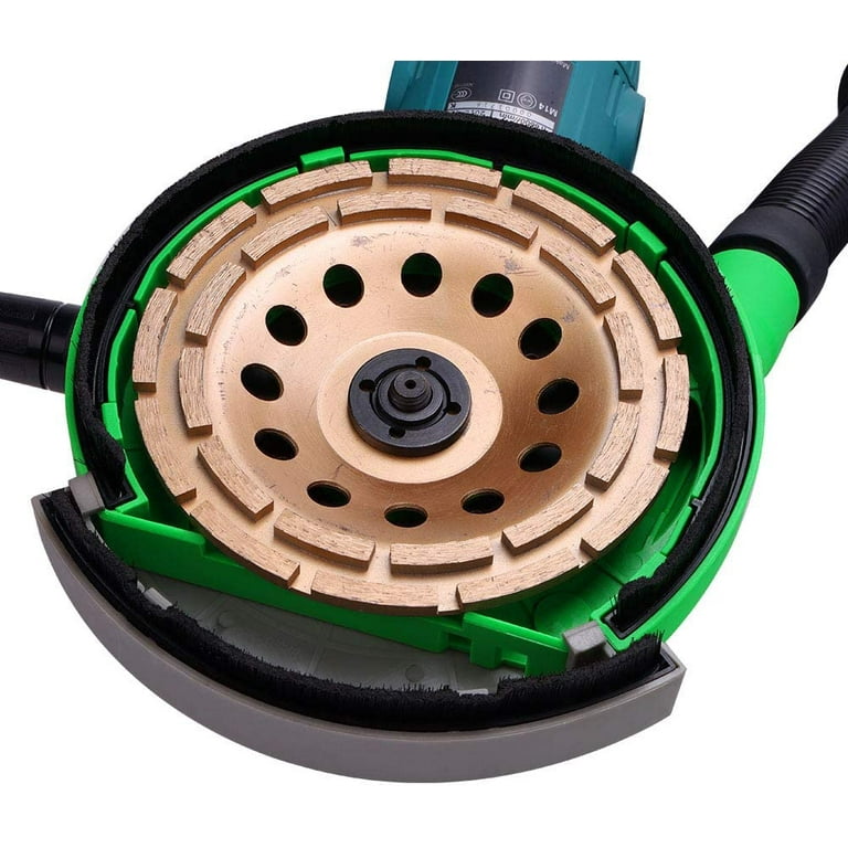 Diment Power Universal Surface Grinding Dust Shroud for Angle Grinder 7-  inch