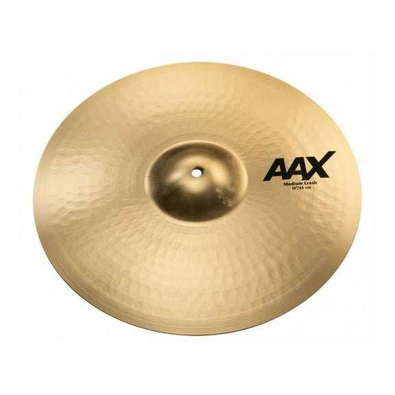 SABIAN AAX Medium Crash Cymbal Brilliant 18 in.