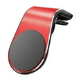 thumbnail image 2 of Magnetic Car Phone Mount Universal Fit, 360° Rotation Air Vent Holder with Secure Grip, Red Car Phone Holder Compatible with iPhone, Samsung, Android, Easy Installation, 2 of 6