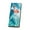 A-Flamingo Blue, variant on Women's Wallet Long Bifold Ultra Slim Wallet Capacity with Multiple Card Slots