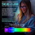 thumbnail image 5 of Blue Light Blocking Glasses For Men/Women Anti-Fatigue Computer Monitor Gaming Glasses Reduce Eye Strain Game Glasses, 5 of 9