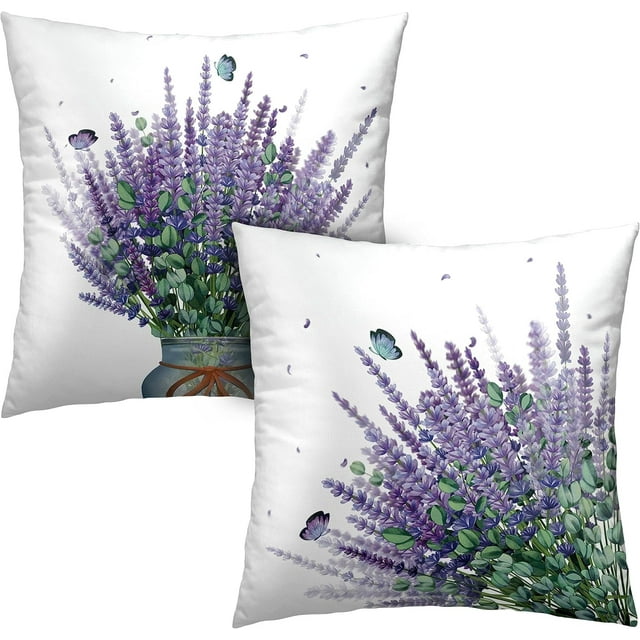 Happy Halloween Lumbar Pillow Covers 12x20 Set of 2 Pumpkin Bat Spider Web Waist Throw Pillow Covers Boo Pillow Halloween Rectangular Pillow Case for Home Decor Couch Outdoor