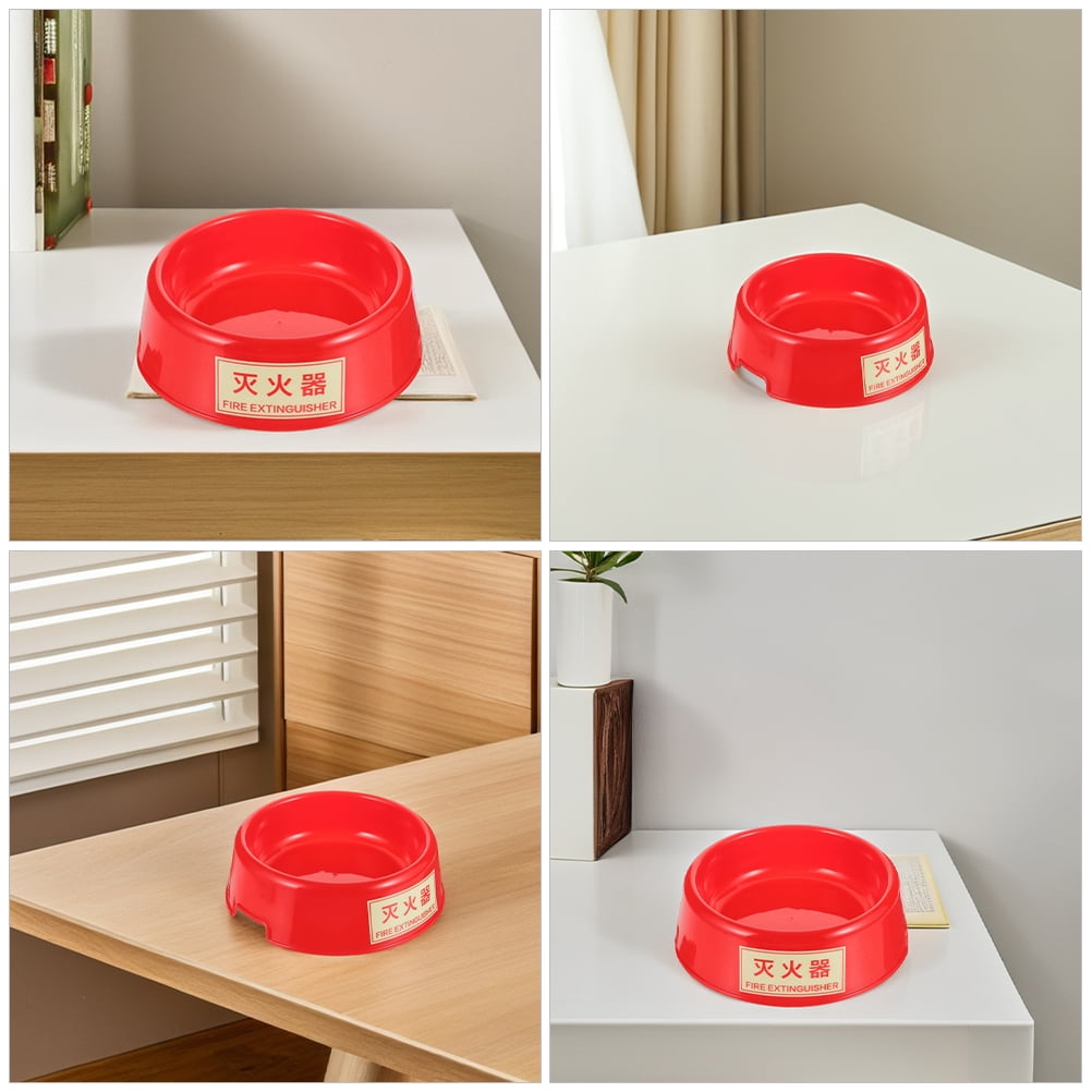 RENACLIPY 2Pcs Universal Fire Extinguisher Holder Glow in The Dark Safety Stand