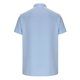 thumbnail image 5 of Blusas y camisas de manga corta y cuello redondo para hombre, blusas informales holgadas de color liso con botones y bolsillos, blusas de manga corta y cuello redondo para hombre, blusas de poliéster, 5 of 6