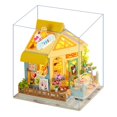 thumbnail image 2 of Casa de de Creativa con Kits de Muebles Casa de para Juguete para Niñas B Sunnimix Casa de muñecas artesanales, 2 of 8