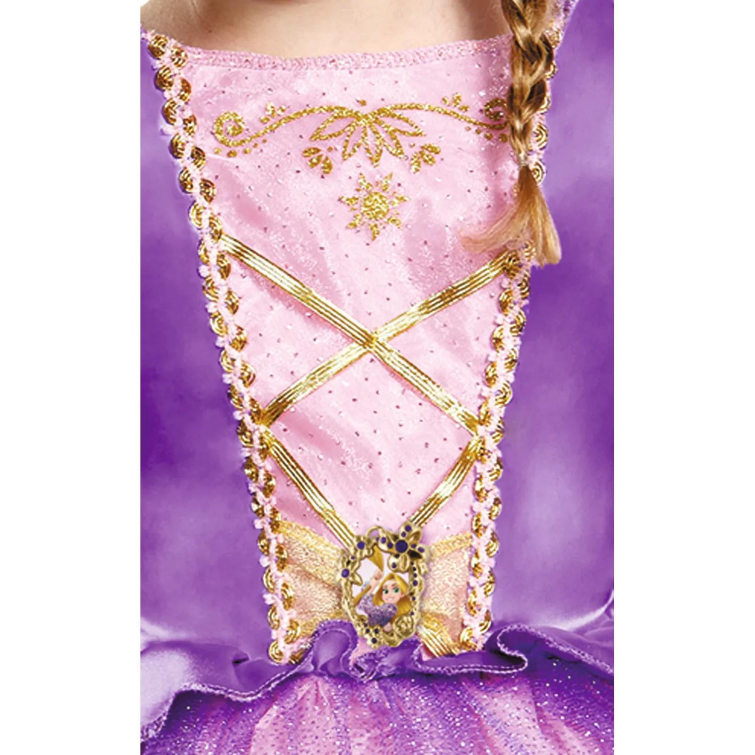 Disguise Girls' Disney's Tangled Rapunzel Costume - Size 4-6