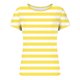 thumbnail image 4 of Xuyuer Print Fitted Pencil Top - Women's Casual Unstructured Round Neck Short Sleeve Shirt Matching Set for Office Chic Ensembles, Dinner Date Nights & Modern Separates Wardrobe Styling, 4 of 5