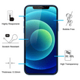 thumbnail image 2 of 4-Piece Screen Protector, Compatible With Iphone Xs High-Definition Screen Protector, 9h Hardness, Dustproof, Waterproof, Scratch Resistant And Impact Resistant Characteristics, Easy To Install, 2 of 5