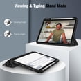 thumbnail image 4 of Funda Fintie SlimShell para iPad 11ª generación 11" y 10ª generación 10.9", 4 of 9
