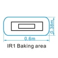 thumbnail image 3 of Infrared Lamp Baking Paint Curing Lamp Short Wave Infrared Heater Car Bodywork Repair Tool Paint Handheld Light Dryer ,Fast Drying, 3 of 7