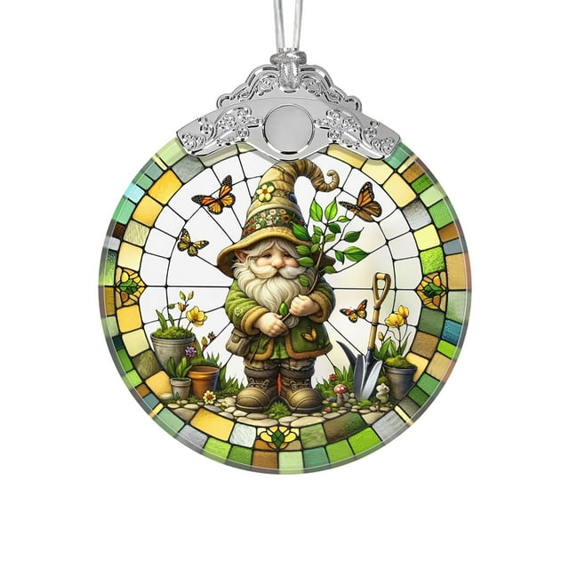 SDNall Christmas Tree Decorations, Christmas Tree Ornaments, Christmas Decorations for the Home, Colorful Acrylic Decorations Christmas Tree Decorations Christmas Decorations
