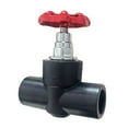 thumbnail image 2 of DOLITY Water Shut Off Valve Large Flow for Cold Water Supply Lines Sprinkler System DN25, 2 of 9