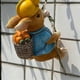 thumbnail image 4 of Resin Animal Decorations Solar Lights Garden Bunny Squirrel Climbing Wall Hanging Garden Homestay Landscaping(squirrel), 4 of 5