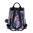 thumbnail image 2 of FORMRS Women's Travel Backpack Purse Anti-Theft Hidden Pockets Casual Shoulder Bag, Watercolor Pink Marble Pattern, 2 of 7