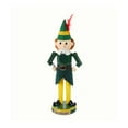 thumbnail image 2 of Kurt Adler 11-Inch Wooden Buddy the Elf Nutcracker, 2 of 7