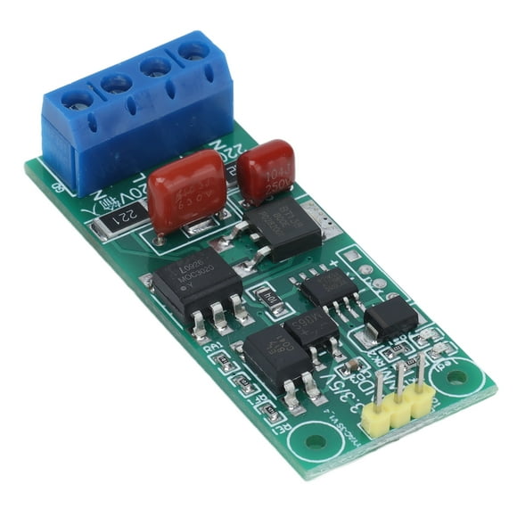 "YYAC-3S PWM Control Board - 220V AC Voltage Regulator Module for Dimming & Speed Control (3A/660W Load, 0-100% Duty Cycle, 1-500Hz Frequency)"