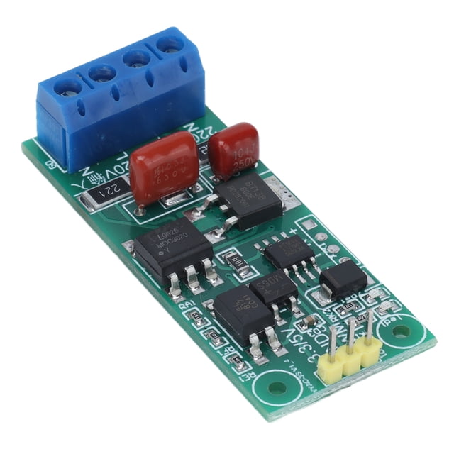 YYAC-3S AC220V PWM Control Module, 3.3V-5V MCU Compatible, 1-500Hz Frequency, 0-100% Duty Cycle, 3A/660W Load Capacity, Isolated Optocoupler Protection for Dimming, Speed & Voltage Regulation of