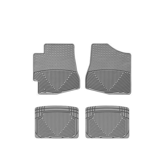 WeatherTech All-Weather Floor Mats compatible with 1999-2003 Lexus RX - 1st & 2nd Row, Grey