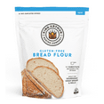 thumbnail image 3 of King Arthur Baking Company Certified Gluten-Free, 1:1 Flour Replacement Bread Flour, 2 lb Bag, 3 of 8