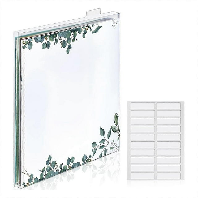 12x12 Scrapbook Paper Storage Organizer Clear Loading Files A