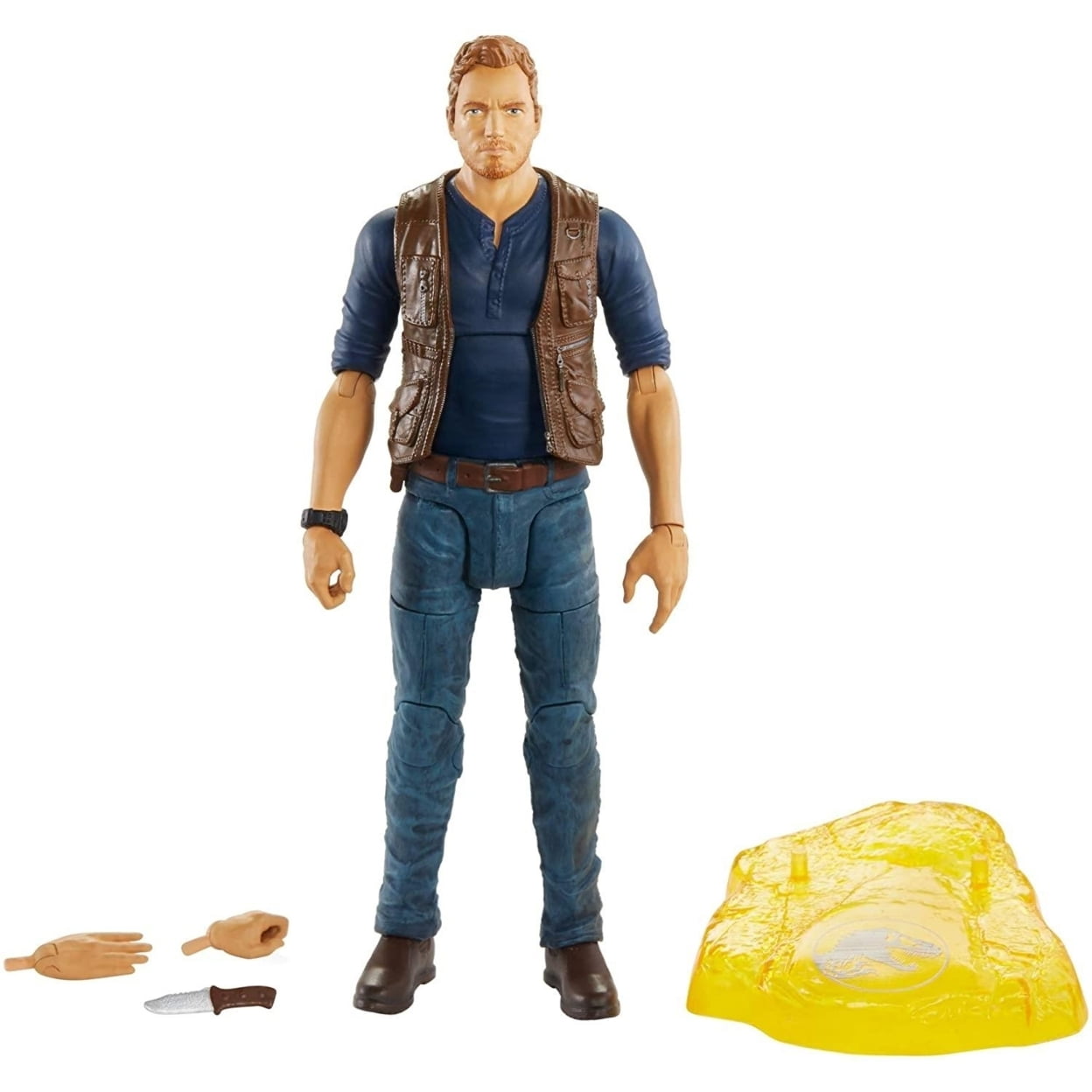 Jurassic World Amber Collection Owen Grady Action Figure