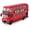 No Box, variant on 745PCS British Retro Double Decker Bus Building Blocks City Tour Bus Model Bricks Desktop Decoration Puzzle Toys Holiday Gifts