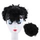 thumbnail image 1 of Peluca de Banda para la Cabeza, Peluca de Diadema de Cabello Rizado Fibras multifuncional Sinticas A Alta Temperatura para Fiesta, 1 of 7