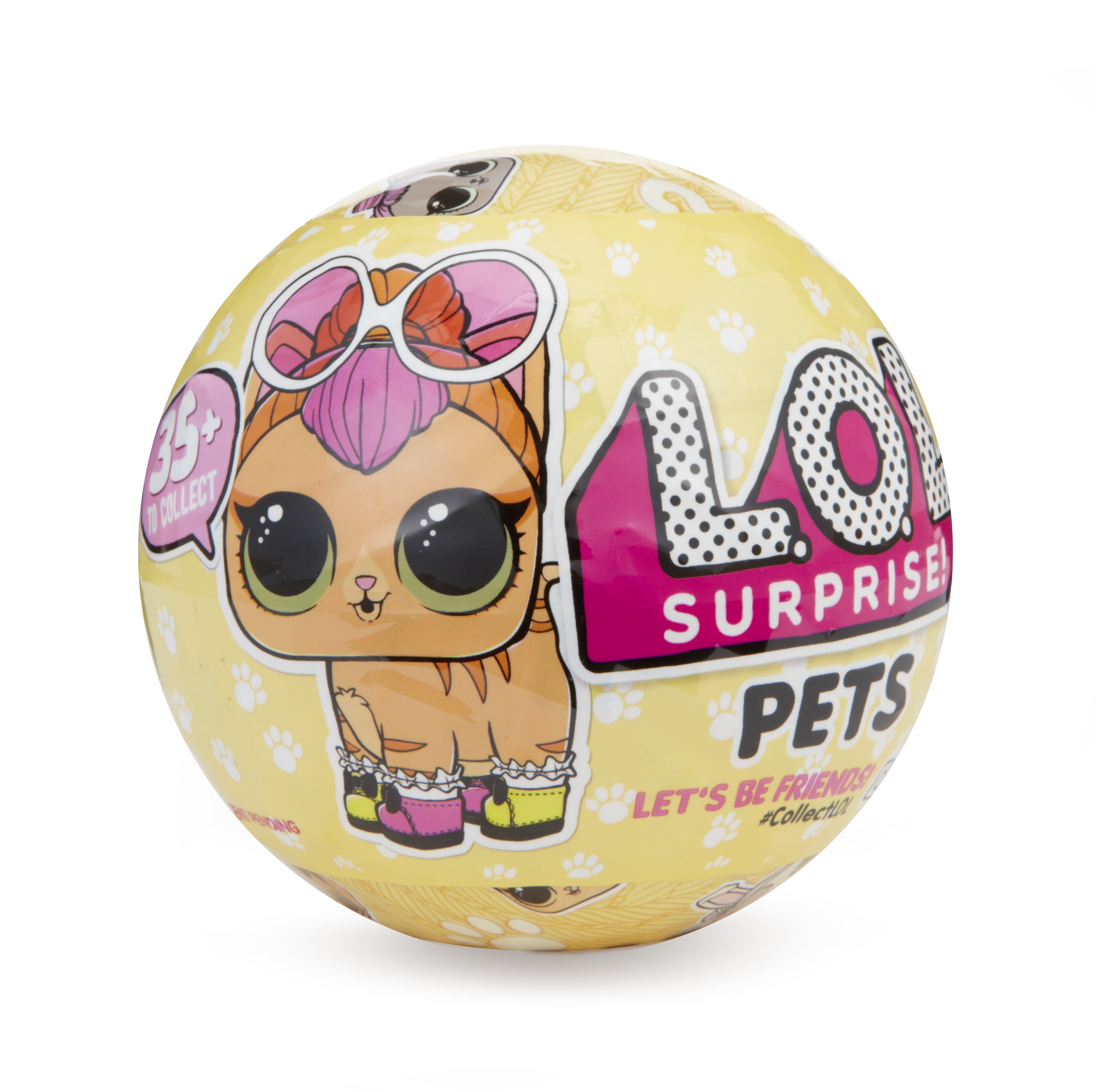 LOL Surprise Minis Series 1 Mystery Ball Tiny Fuzzy Pet for sale online 