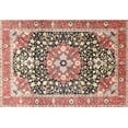 thumbnail image 1 of Ahgly Company Indoor Rectangle Traditional Brown Persian Area Rugs, 5' x 7', 1 of 6