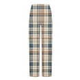 thumbnail image 4 of Aloohaidyvio Mens Cotton Pajama Pants,Lightweight Sleep Pants for Men, 4 of 5