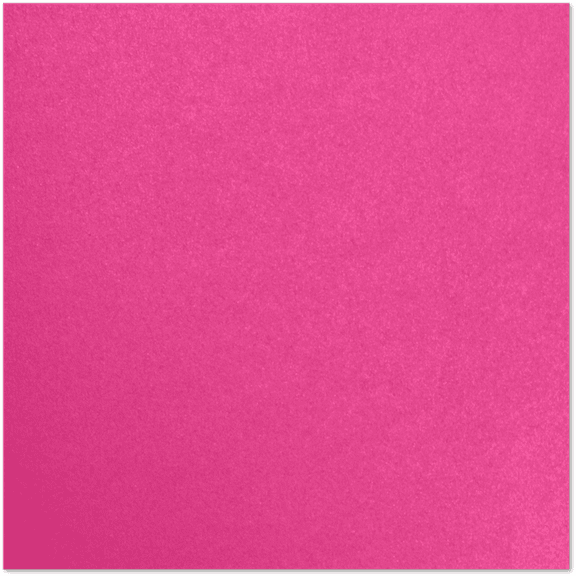 LUXPaper 12 x 12 Paper, 80lb Azalea Pink Metallic, 500/Pack