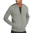 thumbnail image 1 of Chaqueta de forro polar Kenneth Cole para hombre gris mediano, 1 of 1