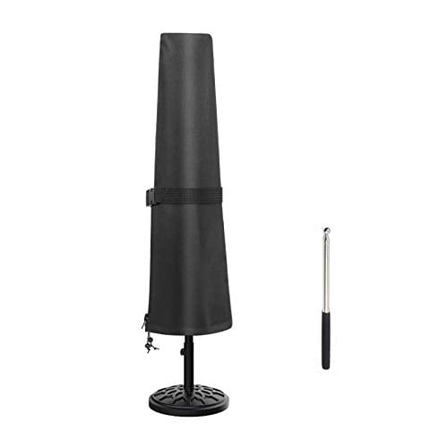 Umbarlla Cover Waterproof Heavy Duty 600D Oxford Patio Umbrella Cover for 7ft to 10ft Umbrella Covers for Umbrellas Outdoor Garden Umbrellas Parasol Cover with Push Rod