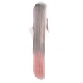 thumbnail image 2 of Peluca para cosplay Vaggie Hazbin Hotel, color plateado degradado, 100 cm, 2 of 3