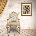 thumbnail image 3 of DeNardo, Laura 23x32 Gold Ornate Wood Framed with Double Matting Museum Art Print Titled - Coastal Trappings I, 3 of 4