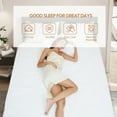thumbnail image 6 of SUNNY HEAT Electric Mattress Pad Twin Size with 4 Temperature 10H Auto-off, White, 6 of 6