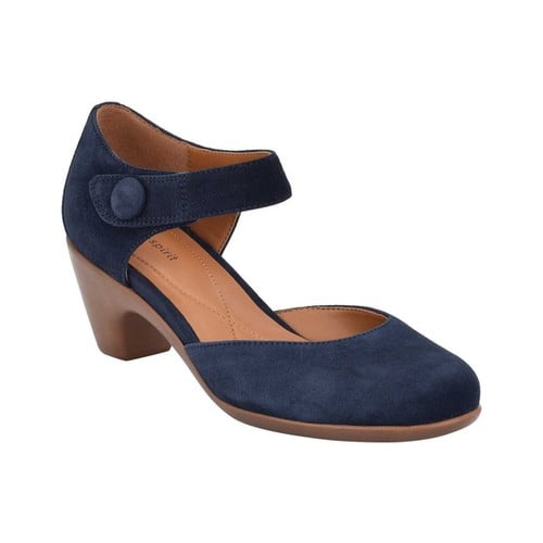 Easy Spirit - Women's Easy Spirit Clarice Ankle Strap Heel - Walmart ...