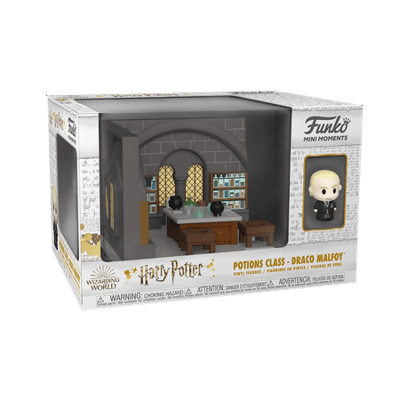Funko - Mini Moments: HP Anniversary- Draco w/Chase