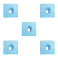 thumbnail image 1 of Vogacara Massage Table Sheet Covers with Face Breath Hole 40x40cm for Massage Bed Type2, 1 of 1